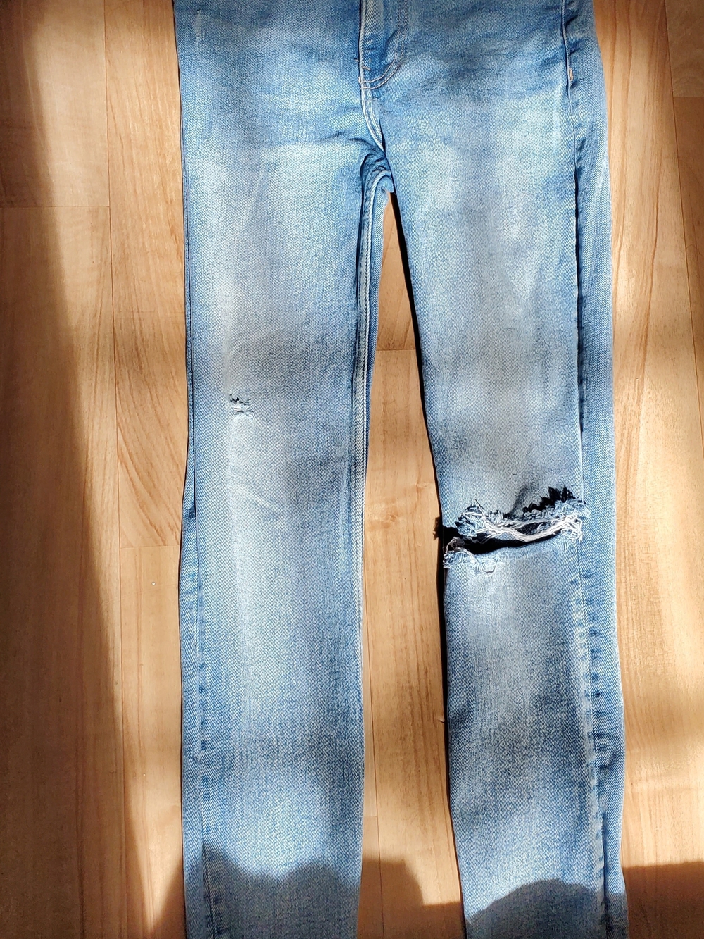 Zara Light Blue Women’s Jeans